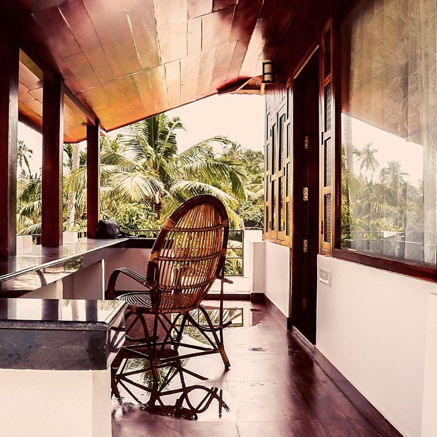 Sherly Cottages Varkala Exterior foto